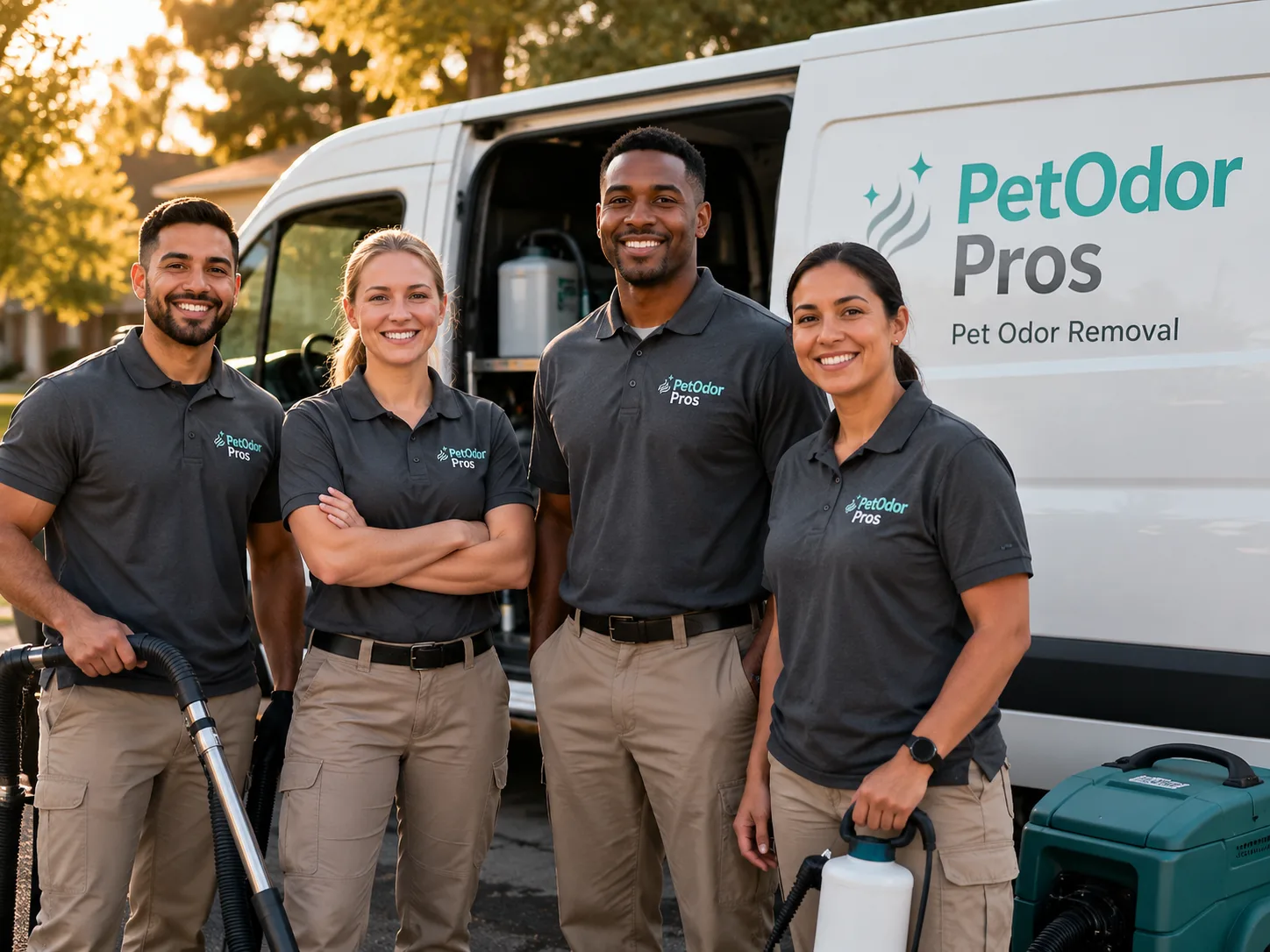 Pet Odor Removal team serving North East, MD
